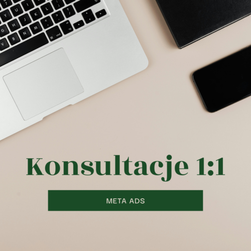 Konsultacje 1:1 – Meta Ads